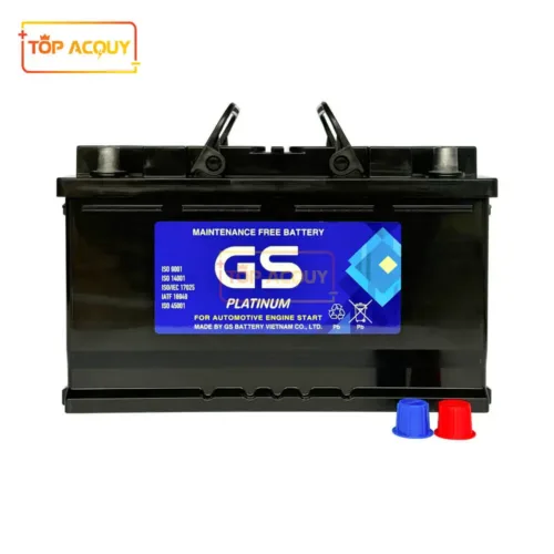 ẮC QUY MF GS 12V - 80AH DIN80L PLATINUM (NEW)