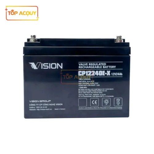 ẮC QUY VISION 12V - 24AH CP12240E-X